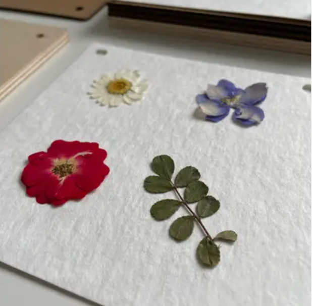 Wooden Flower Press