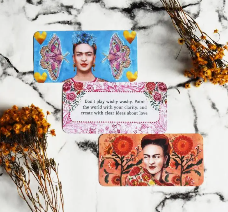 Inspired by Frida Inspirational Cards