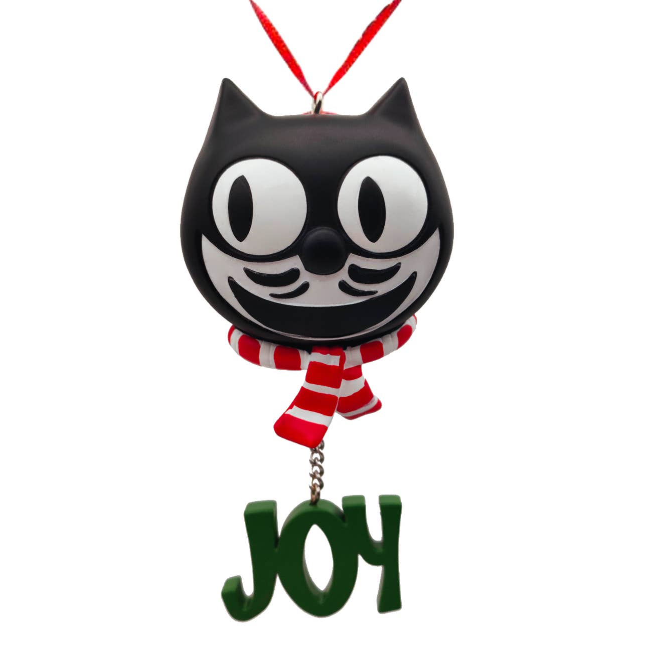 Kit-Cat Klock Christmas Ornament - Joy