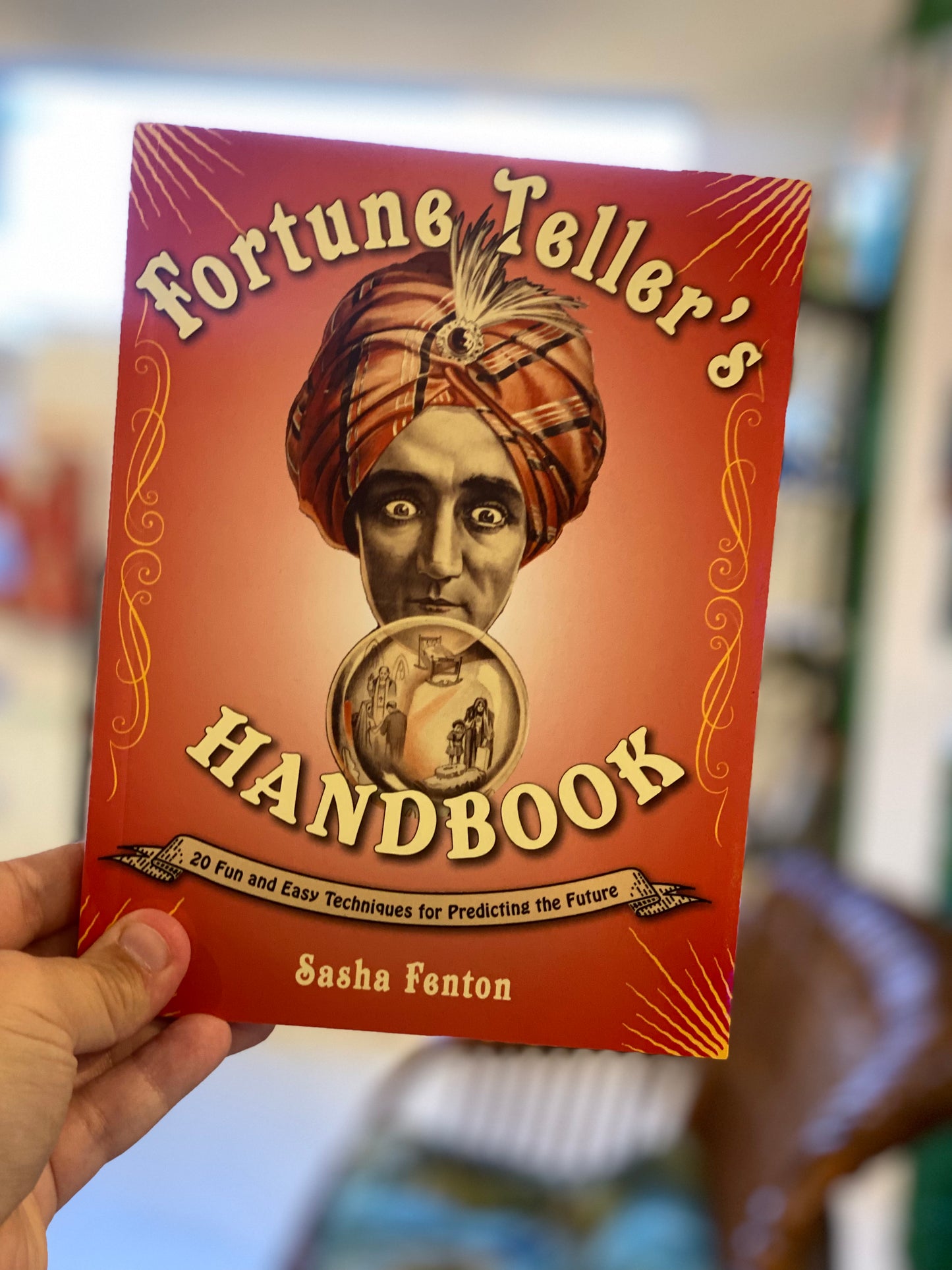 Fortune tellers handbook