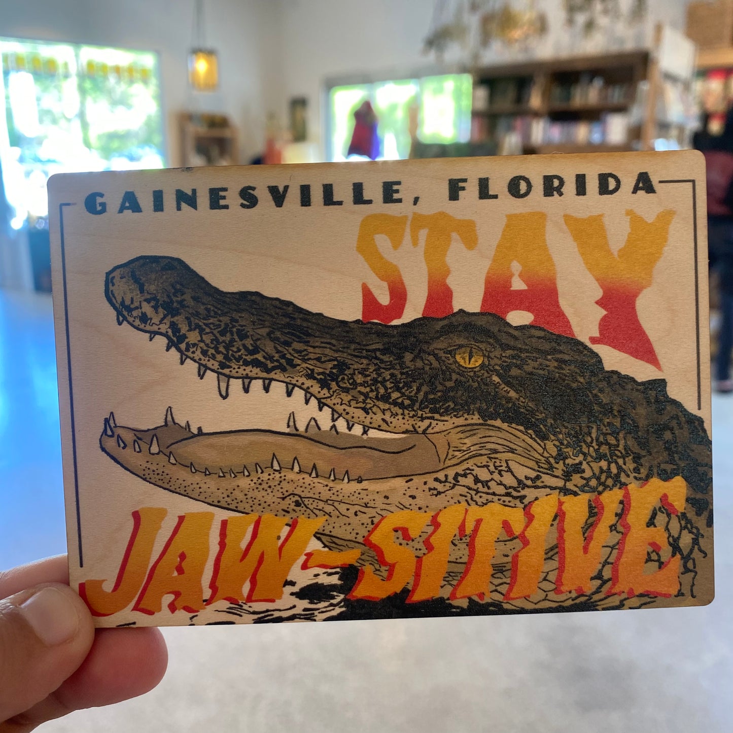 Old Florida Vibes Postcards