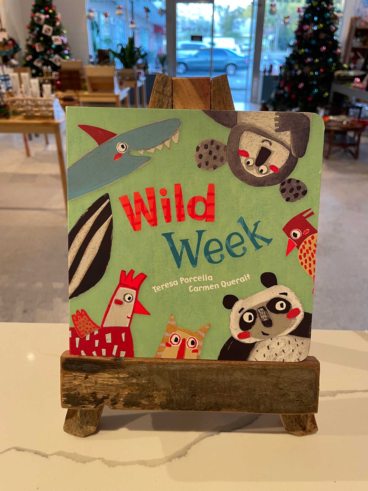 Wild Week | Board Book