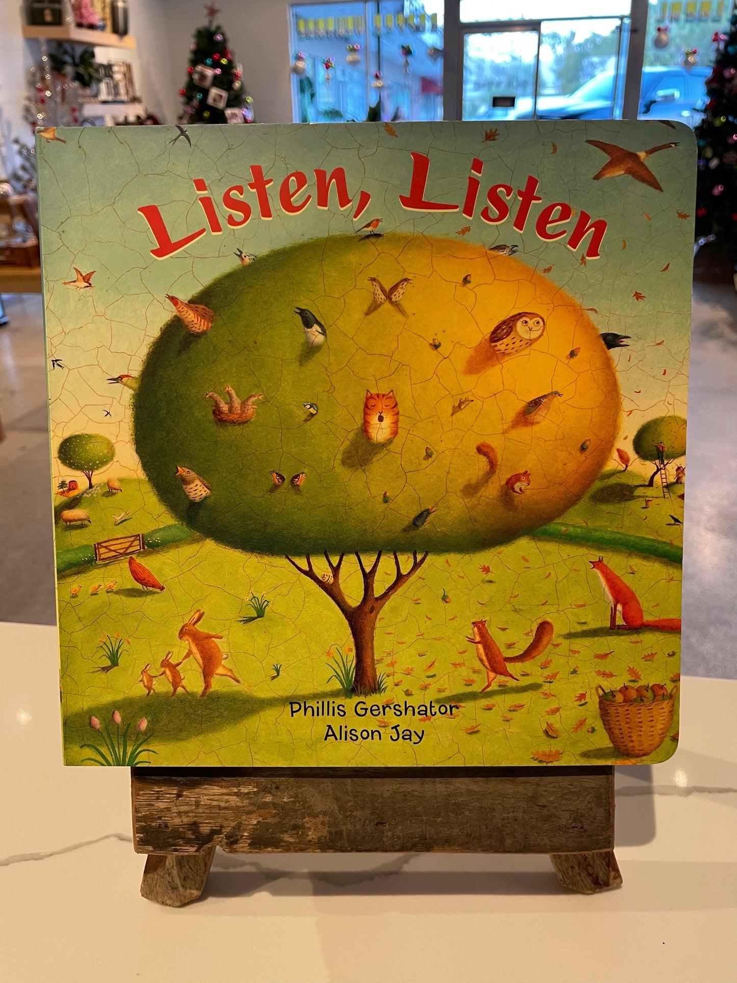 Listen, Listen | Large Board Book