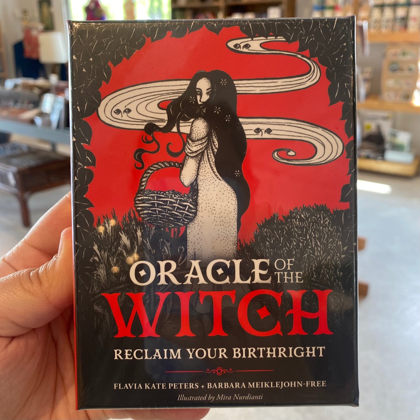 Oracle of the Witches: (44 Full-Color cards and 144-Page Book)
