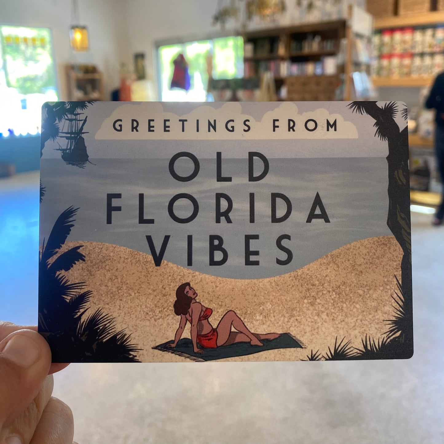 Old Florida Vibes Postcards