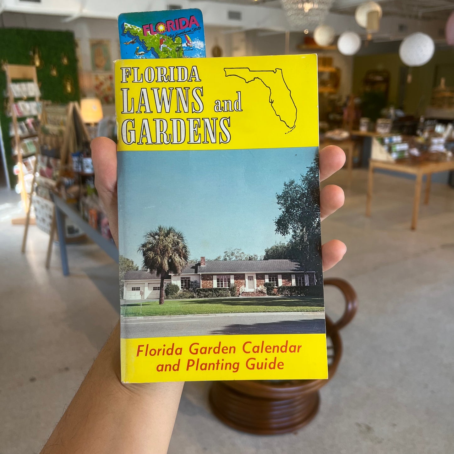 '92 Florida Lawns & Gardens Book