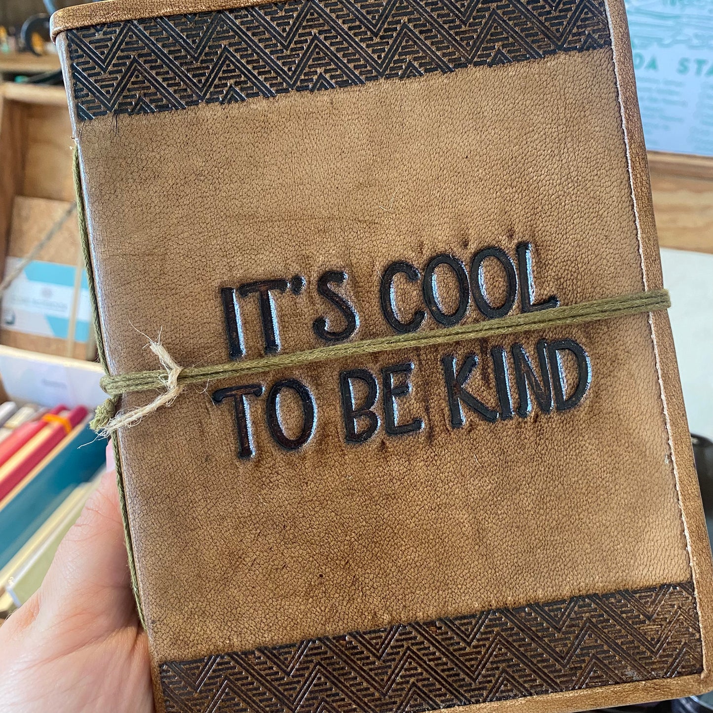 It’s cool to be kind journal