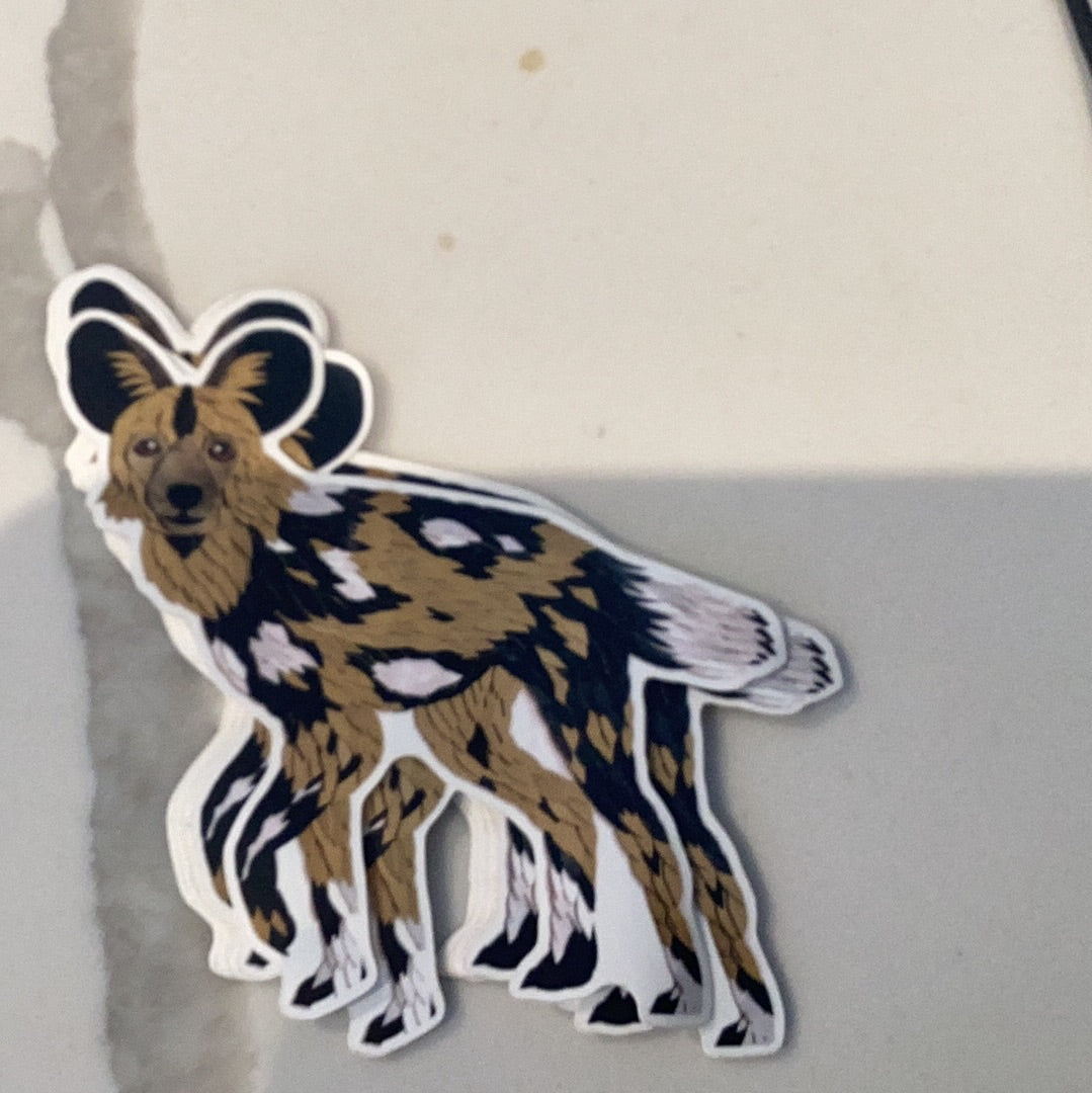 Hyena sticker