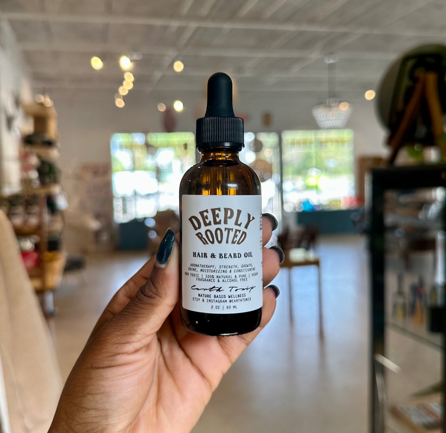 Deeply Rooted Hair and Beard Oil