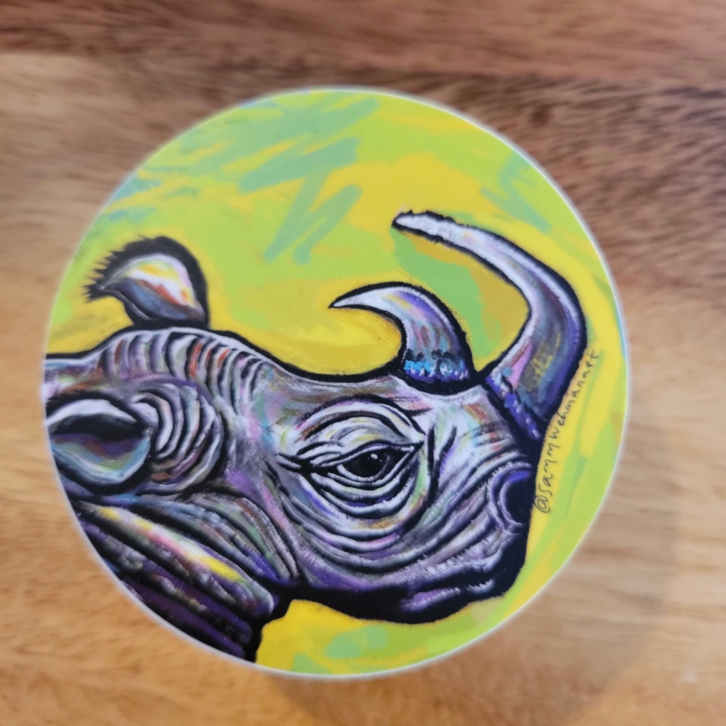Rhino by Samm