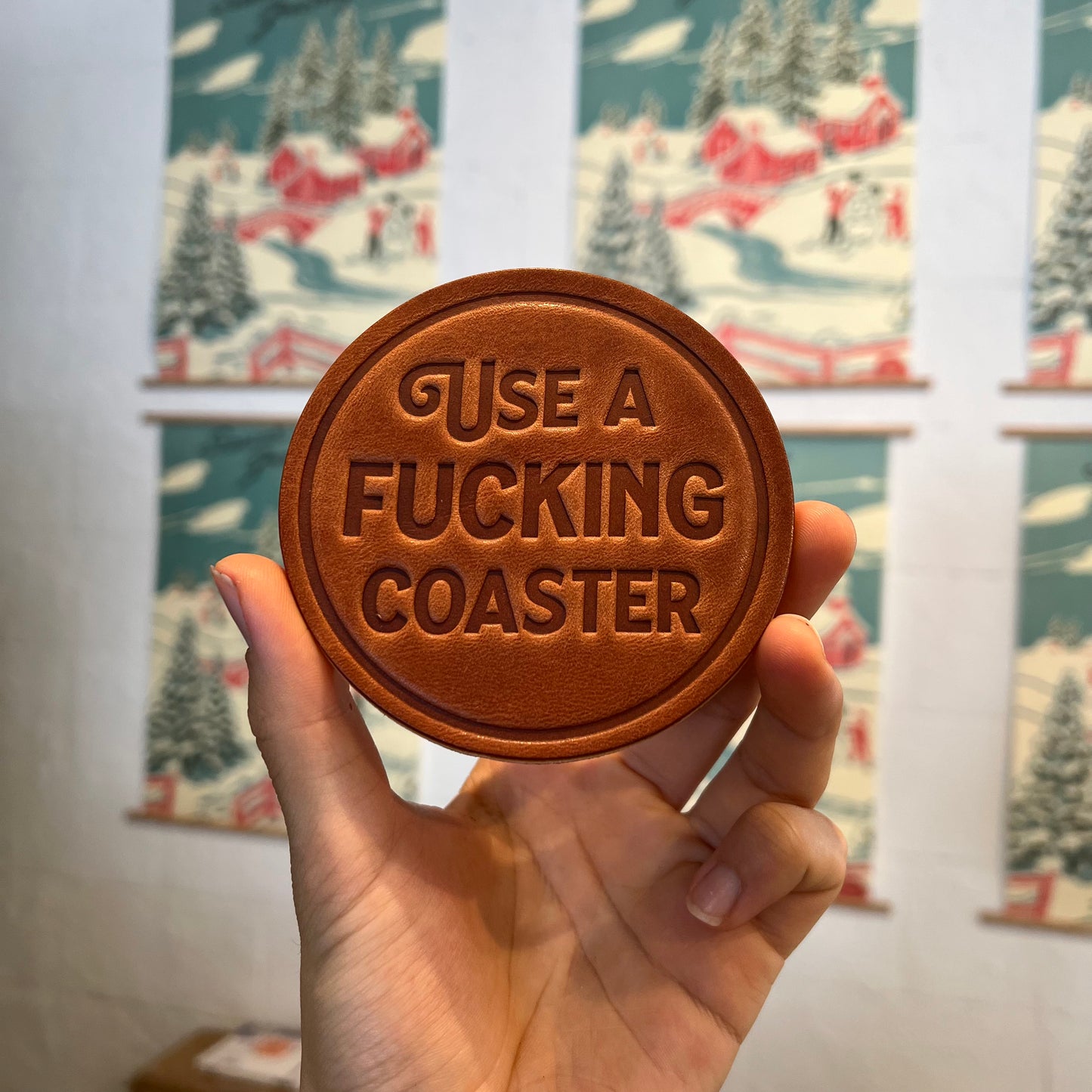 Use a Fucking Coaster