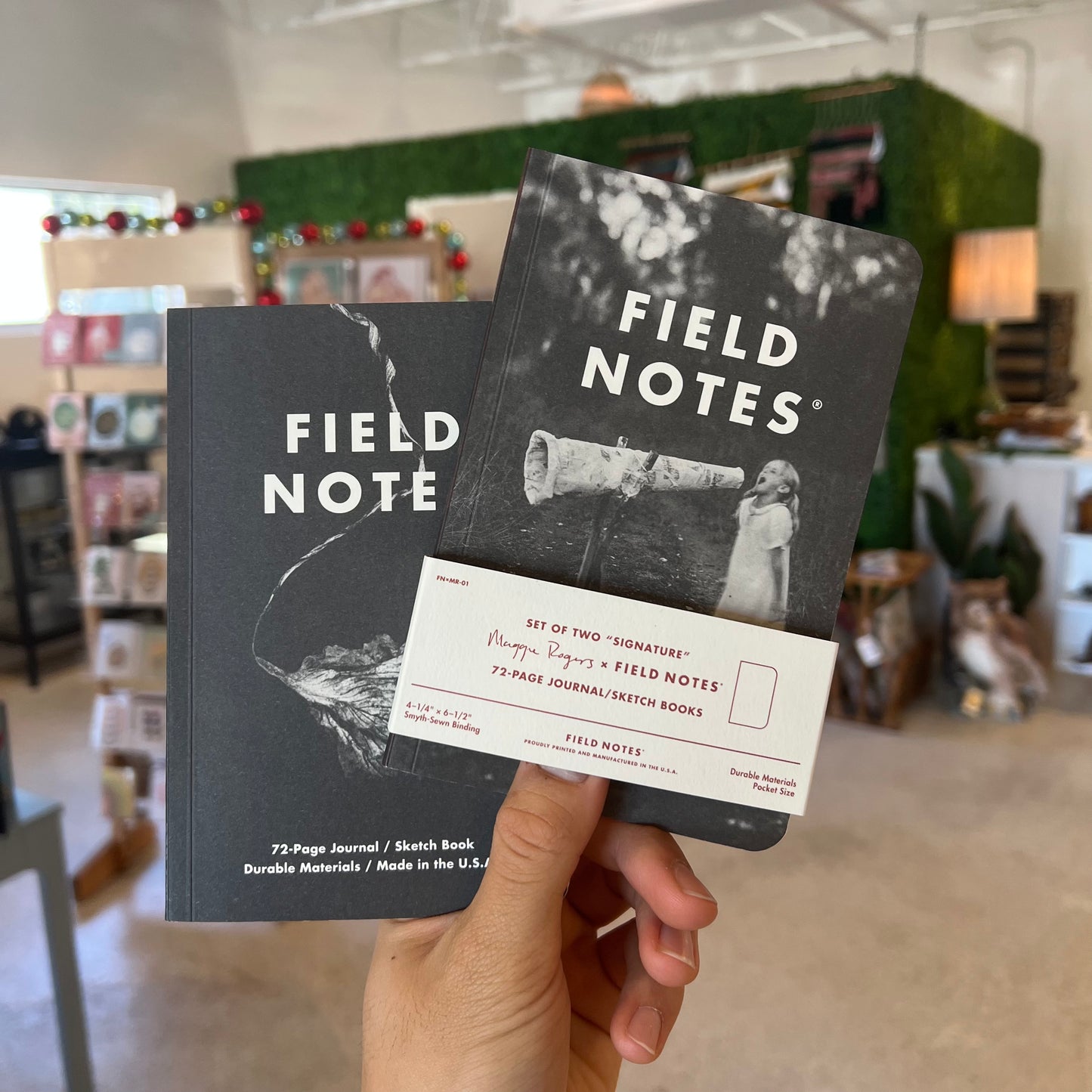 Field Notes x Maggie Rogers
