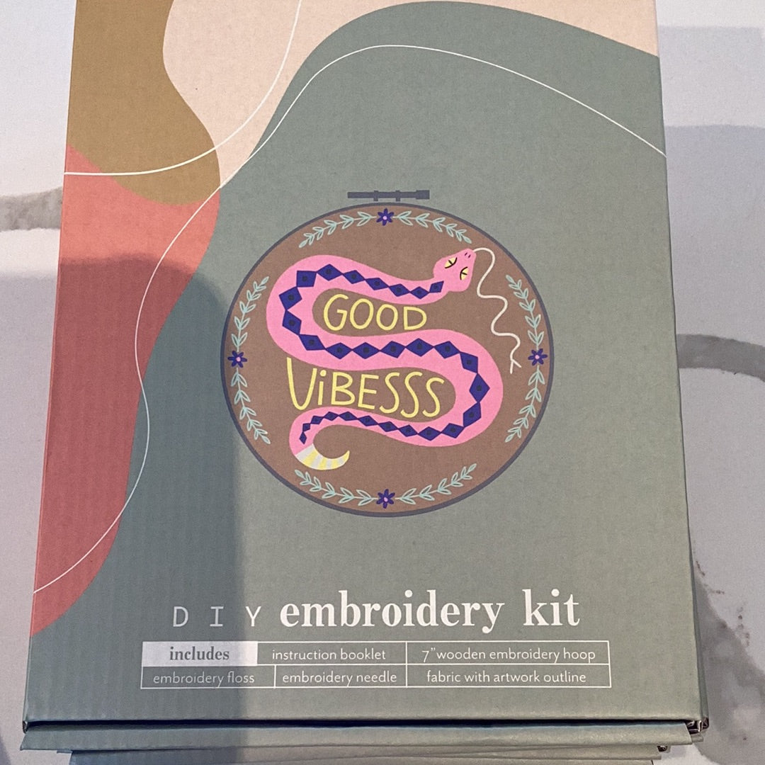 Embroidery Kits