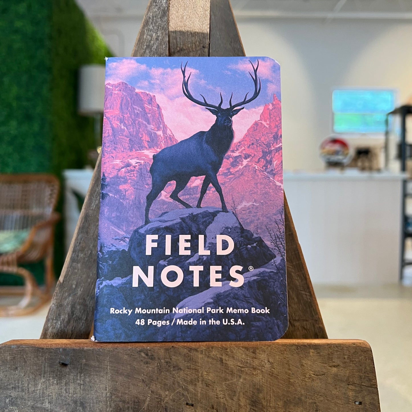 Field Notes Notebooks National Parks