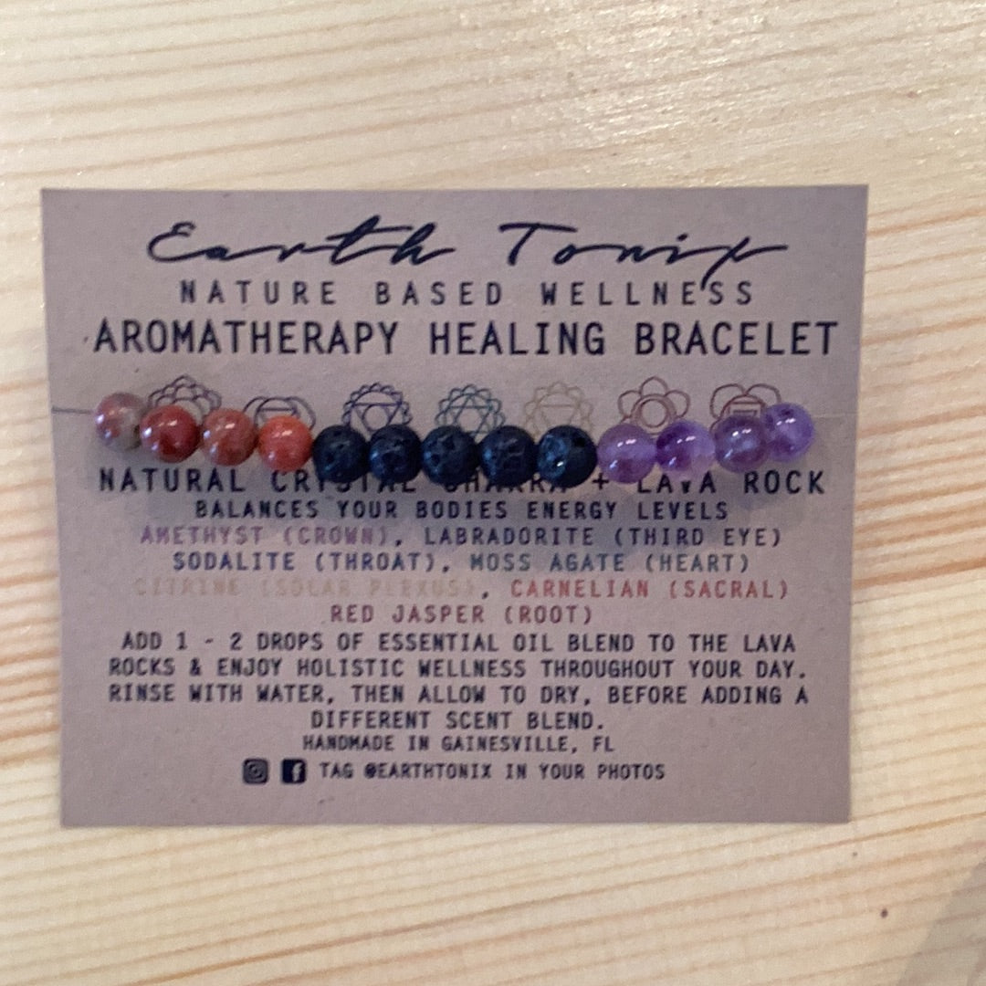 Earth Tonix Aromatherapy Healing Bracelets