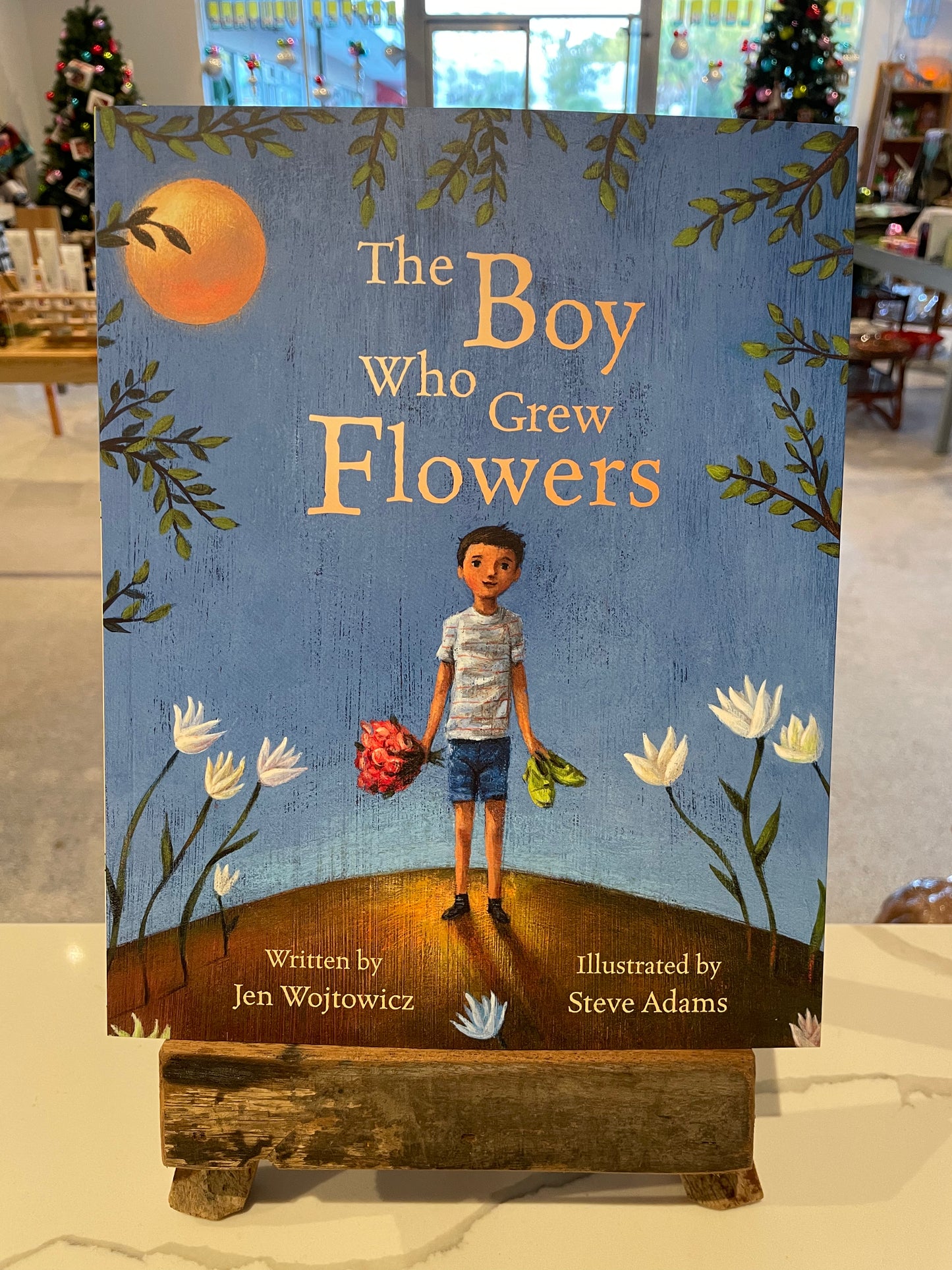 The Boy Who Grew Flowers