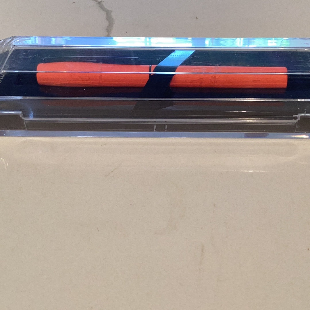 Scrikss Carnaval Roller Ball Pen in Crystal Box - Orange