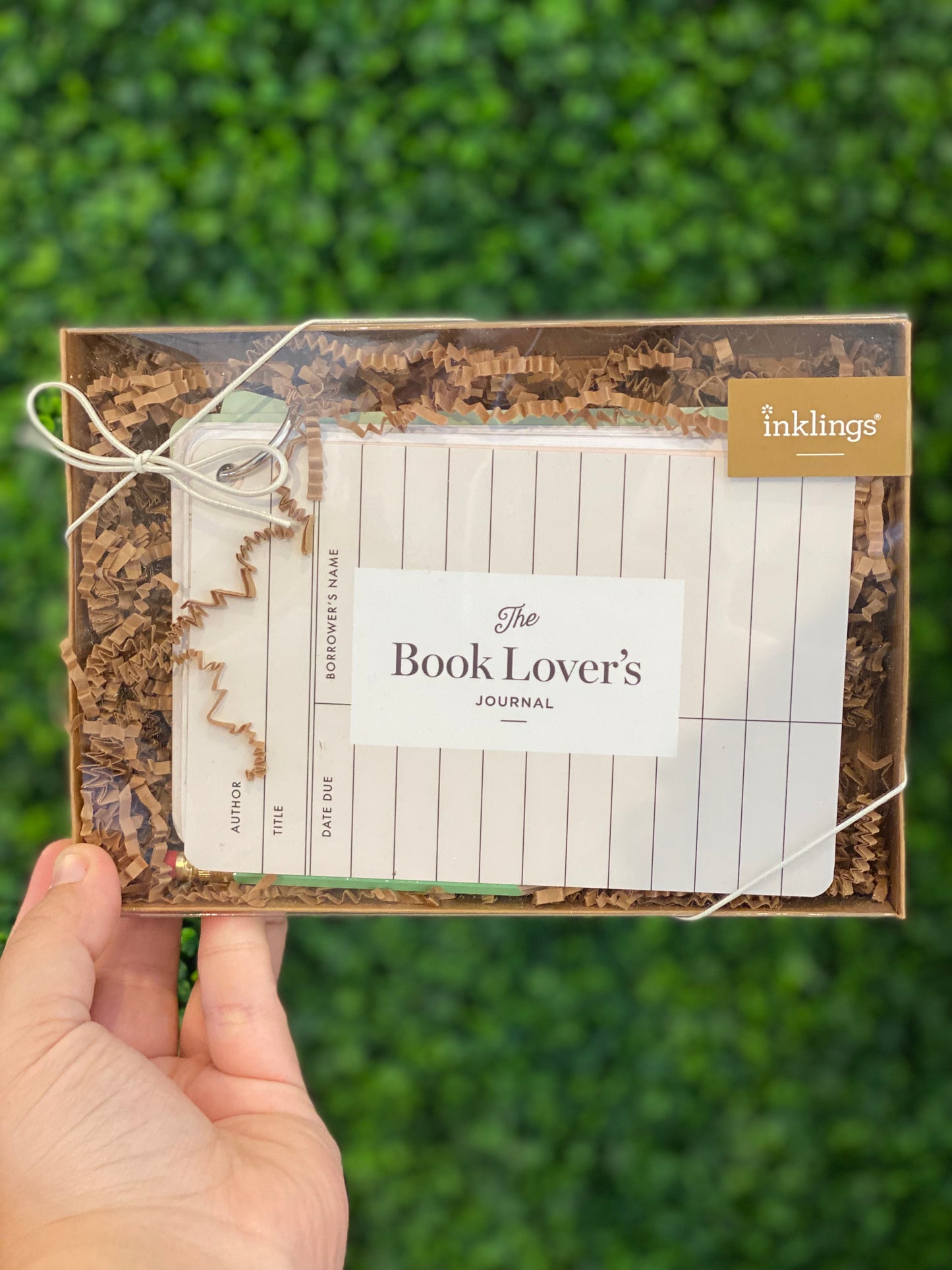 The book lovers journal