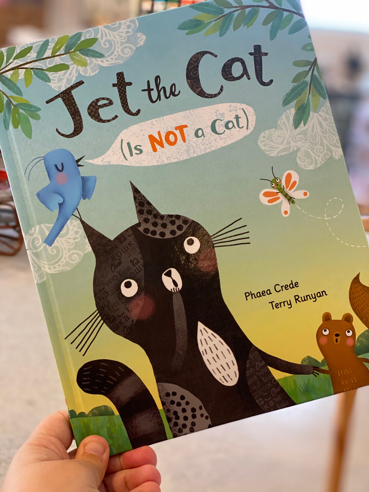 Jet the cat (is not a cat)