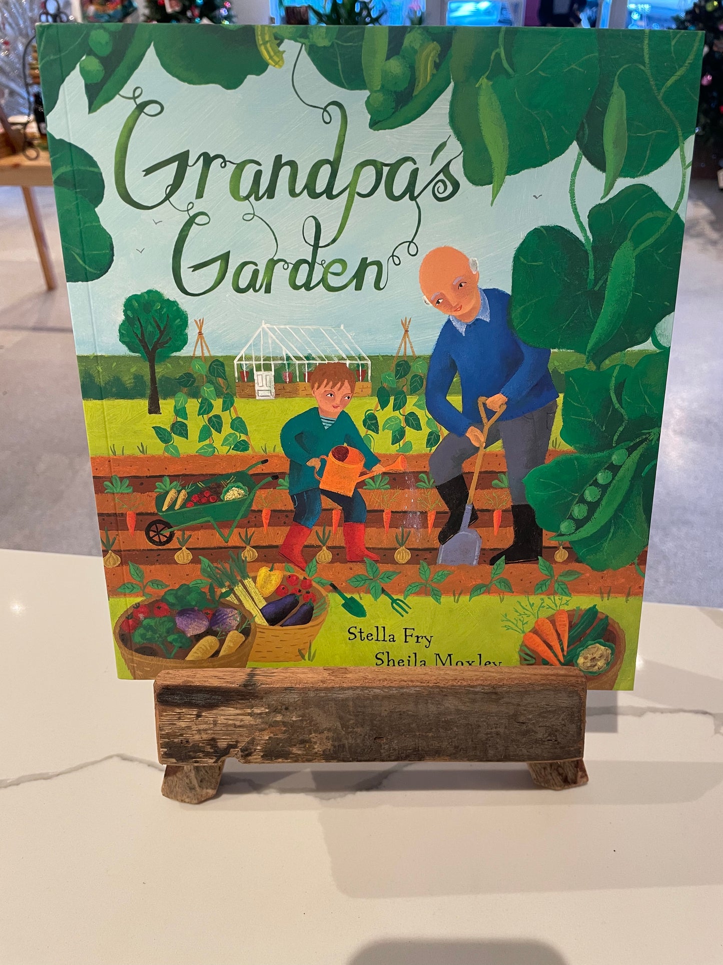 Grandpa’s Garden