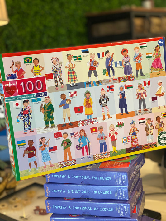 Children of the world puzzle