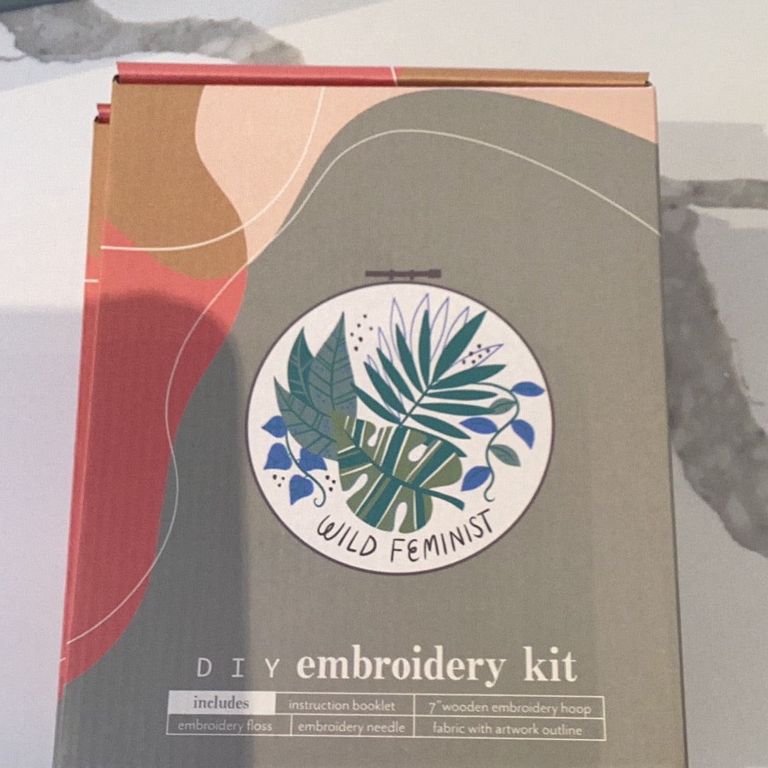 Embroidery Kits