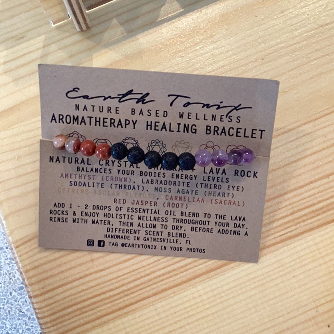 Earth Tonix Aromatherapy Healing Bracelets