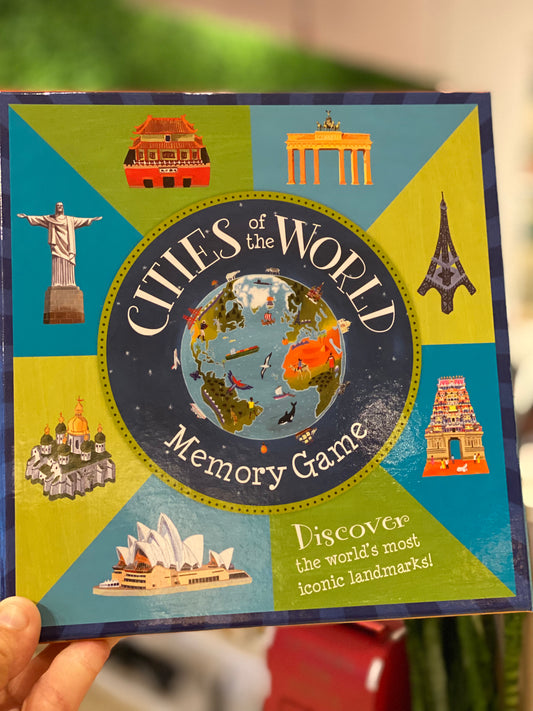 Cities of the world memory game