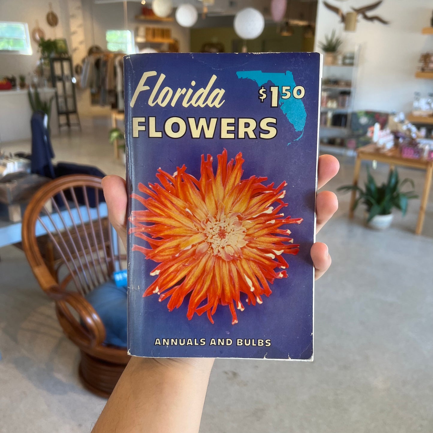 '66 Florida Flowers Book