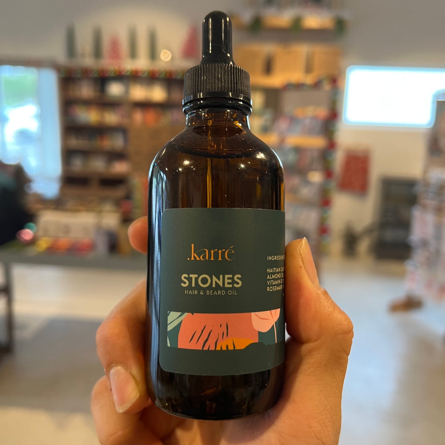 Karre Stones Hair & Beard Oil