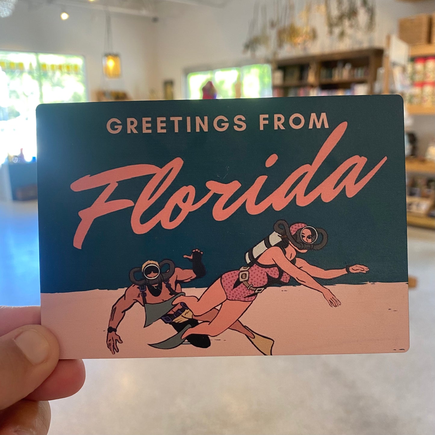 Old Florida Vibes Postcards