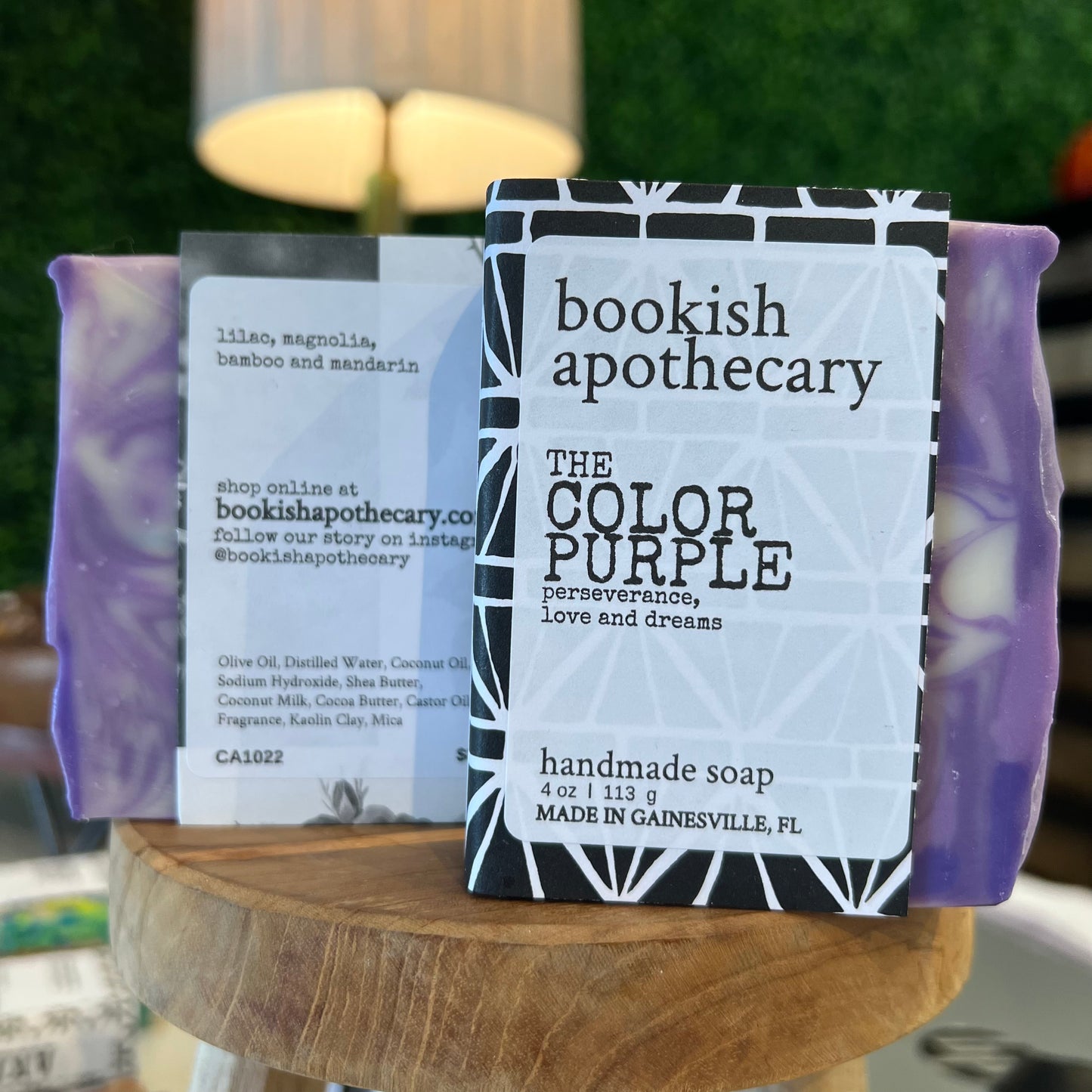 Bookish Apothecary Soaps