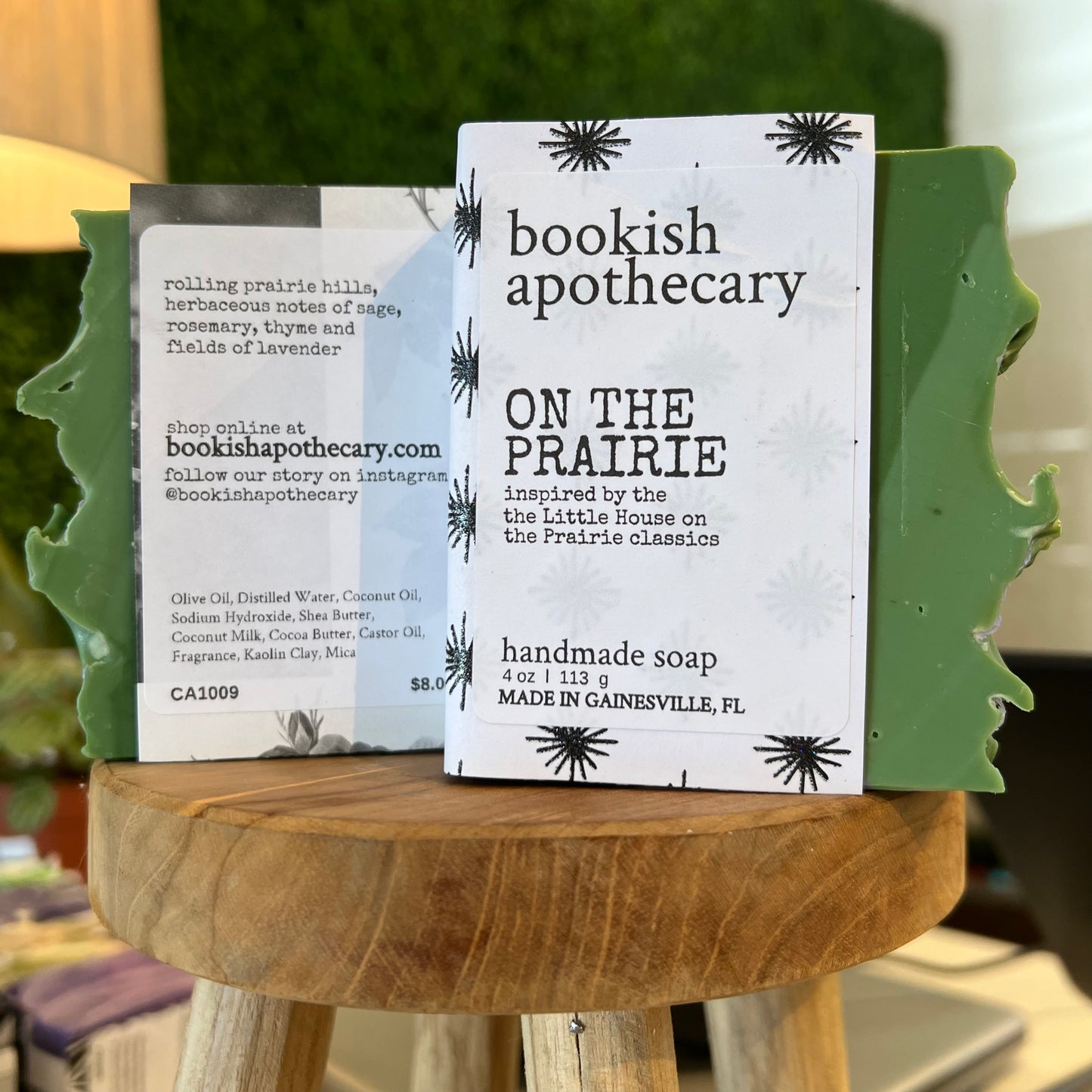 Bookish Apothecary Soaps