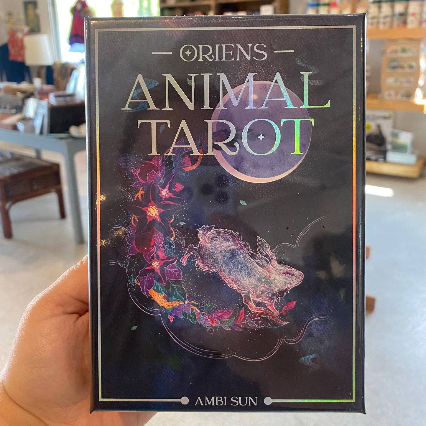 Orien’s Animal Tarot: 78 card deck and 144 page book