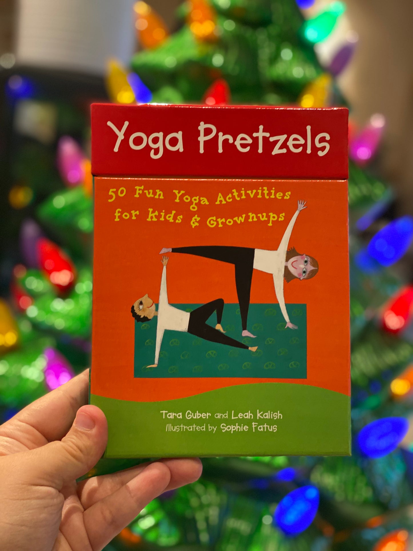 Yoga Pretzels yoga deck